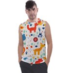 Pet Animal 03 Men s Regular Tank Top