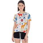 Pet Animal 03 Open Back Sport T-Shirt