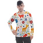 Pet Animal 03 Men s Pique Long Sleeve T-Shirt