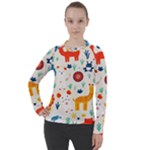 Pet Animal 03 Women s Pique Long Sleeve T-Shirt