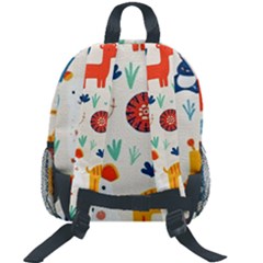 Kids  Age 5-10 Lightweight School Backpack with Side Pockets 