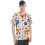 Pet Animal 03 Men s Polo T-Shirt