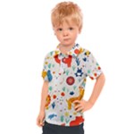 Pet Animal 03 Kids  Polo T-Shirt