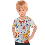 Pet Animal 03 Kids  Sports T-Shirt