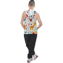 Men s Sleeveless Hoodie 