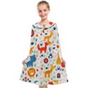 Kids  Midi Sailor Dress 