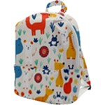 Pet Animal 03 Zip Up Backpack