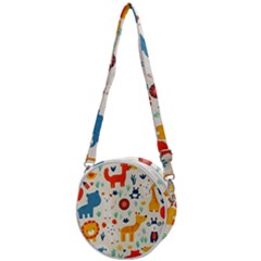 Crossbody Circle Bag 