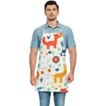 Pet Animal 03 Kitchen Apron