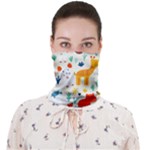 Pet Animal 03 Face Covering Bandana (Adult)