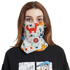 Face Covering Bandana (Two Sides) 