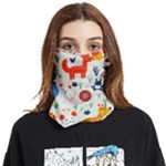 Pet Animal 03 Face Covering Bandana (Two Sides)