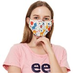 Pet Animal 03 Fitted Cloth Face Mask (Adult)