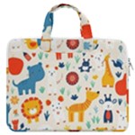 Pet Animal 03 MacBook Pro 13  Double Pocket Laptop Bag