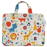 Pet Animal 03 MacBook Pro 15  Double Pocket Laptop Bag 