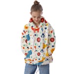 Pet Animal 03 Kids  Oversized Hoodie