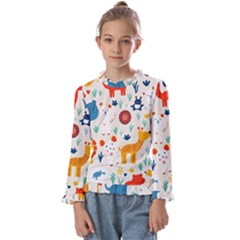 Kids  Frill Detail T-Shirt 