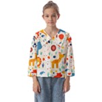 Pet Animal 03 Kids  Sailor Shirt