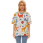 Pet Animal 03 Oversized Basic T-Shirt