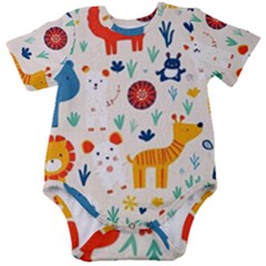 Baby Short Sleeve Bodysuit 