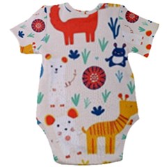 Baby Short Sleeve Bodysuit 