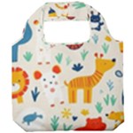 Pet Animal 03 Foldable Grocery Recycle Bag