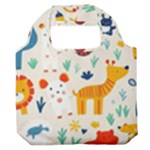 Pet Animal 03 Premium Foldable Grocery Recycle Bag