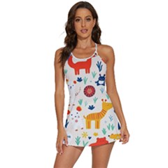 2-in-1 Flare Activity Dress 