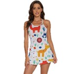 Pet Animal 03 2-in-1 Flare Activity Dress