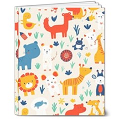 8  x 10  Softcover Notebook 