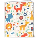 Pet Animal 03 8  x 10  Softcover Notebook