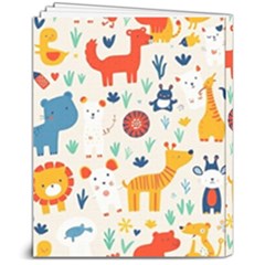 8  x 10  Softcover Notebook 