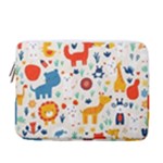 Pet Animal 03 13  Vertical Laptop Sleeve Case With Pocket