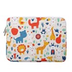 Pet Animal 03 14  Vertical Laptop Sleeve Case With Pocket