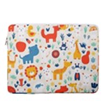 Pet Animal 03 15  Vertical Laptop Sleeve Case With Pocket