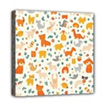 Pet Animal 04 Mini Canvas 8  x 8  (Stretched)