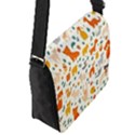 Flap Closure Messenger Bag (S) 