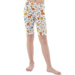 Pet Animal 04 Kids  Mid Length Swim Shorts