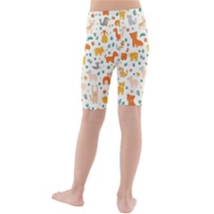 Kids  Mid Length Swim Shorts 