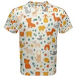 Pet Animal 04 Men s Cotton T-Shirt