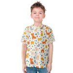 Pet Animal 04 Kids  Cotton T-Shirt