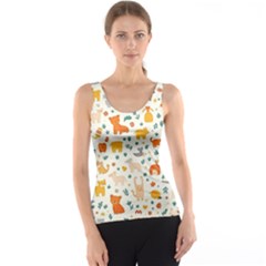 Women s Basic Tank Top Front