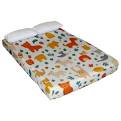 Fitted Sheet (Queen Size) 