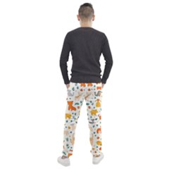 Men s Jogger Sweatpants Back