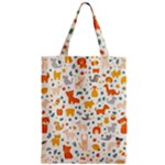 Pet Animal 04 Zipper Classic Tote Bag