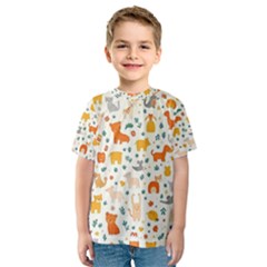 Kids  Sport Mesh T-Shirt 