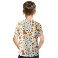 Kids  Sport Mesh T-Shirt 