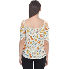 Cutout Shoulder T-Shirt 