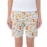 Pet Animal 04 Women s Basketball Shorts