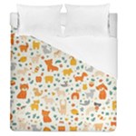 Pet Animal 04 Duvet Cover (Queen Size)